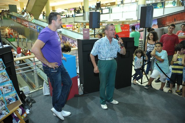 Fun and Games with Tony Baroud at Citymall